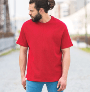 T-shirts with multiple colors available for Men