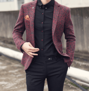 Shirts with multiple colors for men