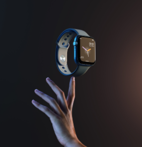 A stylish Japanese-made synthetic leather chair