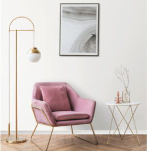 14inch Factory custom blue luxury metal watch men