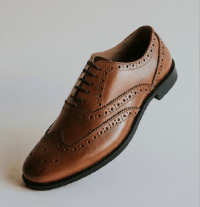 A stylish Japanese-made high quality shoes