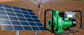 Pompes et Motopompes solaires