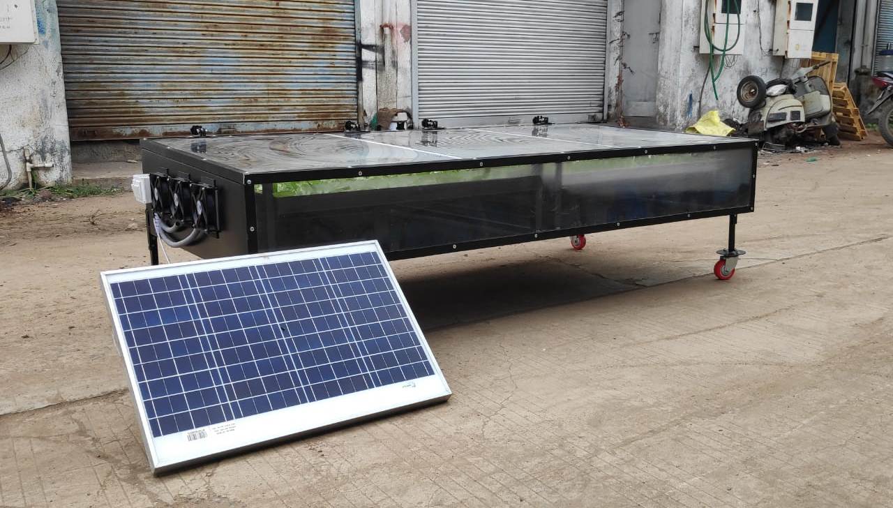 Séchoir solaire SOLIVOIRE