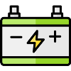 Batteries solaires